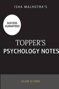Toppers Psychology Notes Class 12