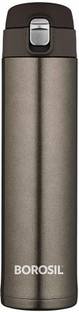 BOROSIL 500 ml Steel Flask