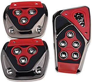 Auto Ryde Universal Non-Slip Car Pedal Cover Set Kit Car Pedal