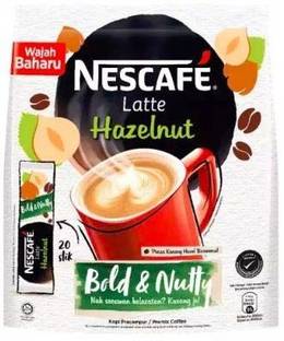 Nescafe Latte Hazelnut 20-stick (Imported) Instant Coffee