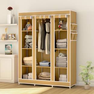 INSIDE STYLE Carbon Steel Collapsible Wardrobe