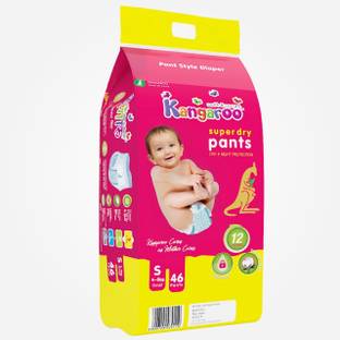 KANGAROO Super Dry Diaper Pants Small - S