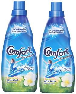 Comfort Fabric Condiyioner Morning Fresh (Pack of 2) Fabric Deodorizer