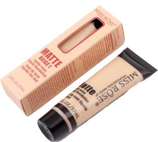MISS ROSE Matte Wear Liquid Foundation F_1 Foundation