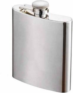 InfraHive Stainless Steel Hip Flask