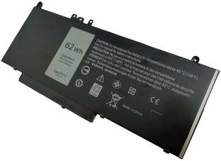 DELL Latitude E5450 E5470 E5550 E5570 - TYPE 6MT4T 7.6V 62WH 7V69Y 6MT4T TXF9M 79VRK 07V69Y 4 Cell Laptop Battery