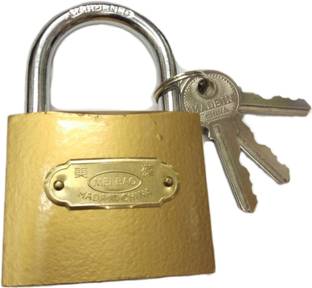 मेईबाओ BAS ASSURED 63MM METAL 3 KEY ताला