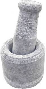 RKR Mortar and Pestle Stone / 3.5inch / 1 Set Stoneware Masher