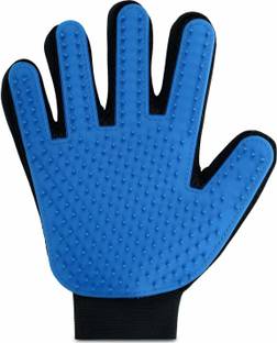 Nazar Battu Dog Bath Pet cleaning Supplies Pet Glove Dog Accessories Basic Grooming Gloves for Dog, Cat