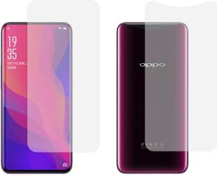CASE CREATION Front and Back Screen Guard for Oppo Find X
