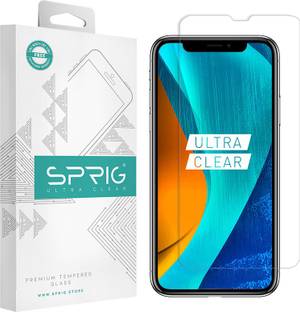Sprig Edge To Edge Tempered Glass for Apple iPhone X, iPhone 11 Pro, Apple iPhone XS