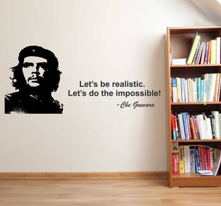 Wallzone 50 cm Che Guevara Removable Sticker