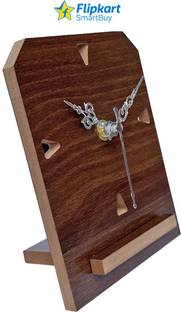 Flipkart SmartBuy Analog Brown Clock