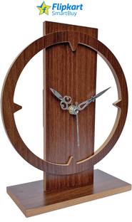 Flipkart SmartBuy Analog Brown Clock