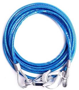 Auto Ryde Emergency Tow Pull Rope Snatch Strap for Car 4 m Towing Cable