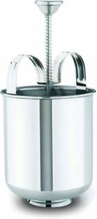 FLORID Stainless Steel Hygienic Meduwada Maker vada Maker (1 Pcs) Vada Maker(standard size) Vada Maker