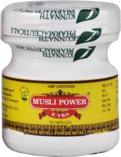 Musli Power XTRA Capsules (Pack of 30 Capsules)