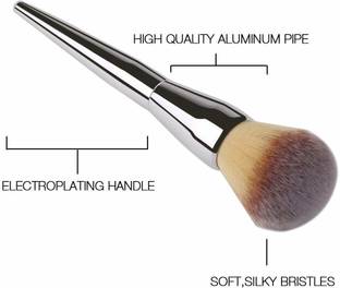 DUcare Blush Beauty Brush (PACK OF 1) SLIVER