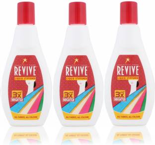 Revive Liquid Stiffener (Pack of 3) Fabric Stiffener