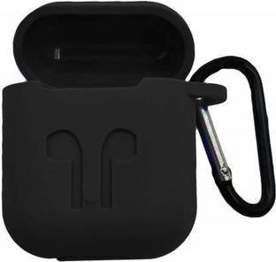 lygal Silicone Press and Release Headphone Case For Apple Airpods 1st Generation, Apple Airpods 2nd Generation