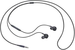 GLAMPANDA Earphones with mic for A3s,A5s,A7,A37,A57,A71,A83,K1,F1s,F3,F5,F7,F9,F11,R15 Pro,R17,Reno, Find X for IOS & All Phones Wired