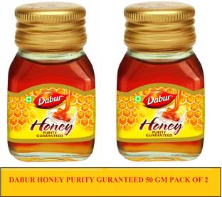Dabur DABAR HONEY 50 GM BOTTLE PACK OF 2