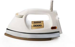 USHA EI 3710 Heavy Weight 1000-Watt Dry Iron, 1000 W Dry Iron