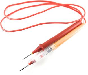 SME Continuity Tester With Red Led Indicator Analog Multimeter