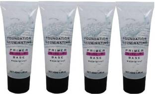 Elecsera PRIMER (SET OF 4)- 200 ml (WHITE) Primer  - 200 ml