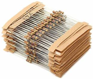 diykit 100 Pieces CFR (1/4W) Fixed Resistor