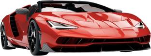DivineDesigns 36 cm Car Wall Sticker Self Adhesive Sticker