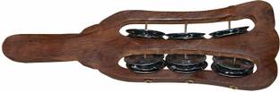 KANHA HUB Hand Percussion Cymbals Jhika Indian Musical Instrument Kartal Instrument