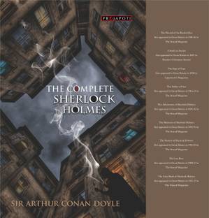 Complete Sherlock Holmes Hardbound