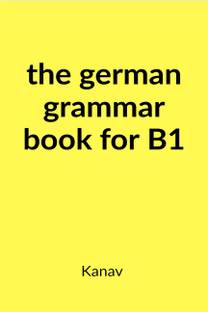the german grammar book for B1