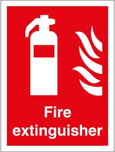 Imagine Printing Solutions Fire extinguisher Emergency Sign