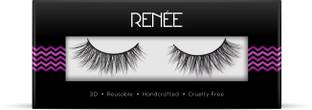 Renee False Eyelashes, Easy to Use, Comfortable - Ash - The Fiery One
