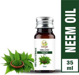 Cargo Cold Pressed Neem Oil for Skin &  Hair Oil