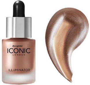 Aaxyone ICONIC London Waterproof Illuminator Smooth Shine Liquid 3D Glow Highlighter