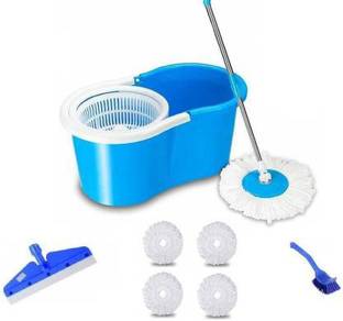 GTE Advance Home Cleaning 360? Spin Floor Cleaning Mop Set