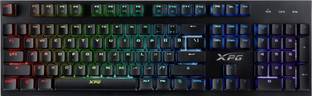 XPG Infarex K10 Wired USB Standard Gaming Keyboard Compatible with Desktop, Laptop, Mac
