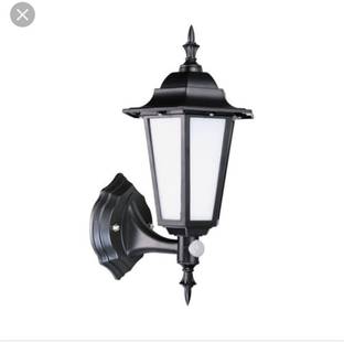 Atharv Decor Light B22 Holder Antic Black Metal Wall Light for Pillar, 50x20x20cm( Color Black) ADL007 Gate Light Outdoor Lamp