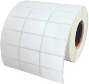 D R LABEL 86 D R Label 32x20 (Chromo) Barcode Labels Stickers, 9000 Label in Roll,3up Paper Label