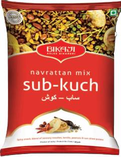 Bikaji BIKAJJI NAVRATNA MIX SAB KUCH 400 GM