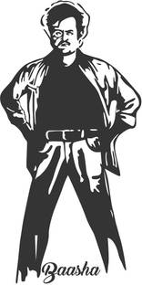 Littlebuds 90 cm Super Star Rajini Removable Sticker