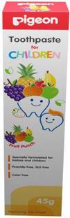 Pigeon TOOTHPASTE FOR CHILDREN FRUIT PUNCH Toothpaste