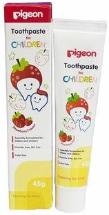 Pigeon TOOTHPASTE FOR CHILDREN STRAWBERRY FLAVOR Toothpaste
