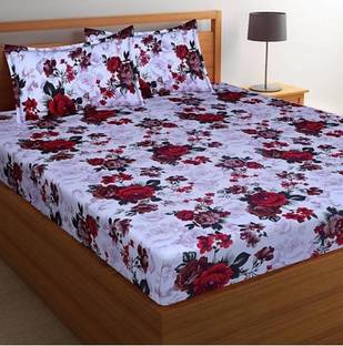 rensum Cotton Double Bed Cover