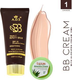 ads Vitamin C Brightning BB Cream-A1674-1 with Lilium Aloevera Cream