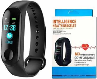Click Trick M3 Health Band Smart Fitness Band