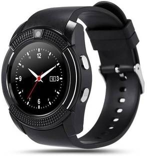 Roboster V8 Round Shape Bluetooth Smart Watch Smartwatch